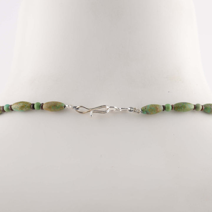 Turquoise Bead Necklace