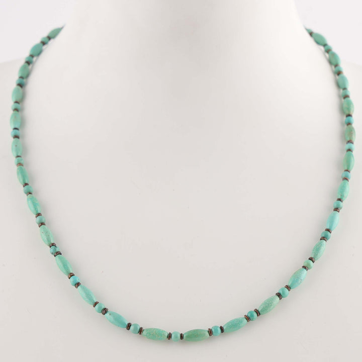 Turquoise Bead Necklace