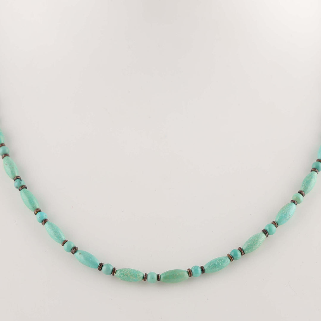 Turquoise Bead Necklace