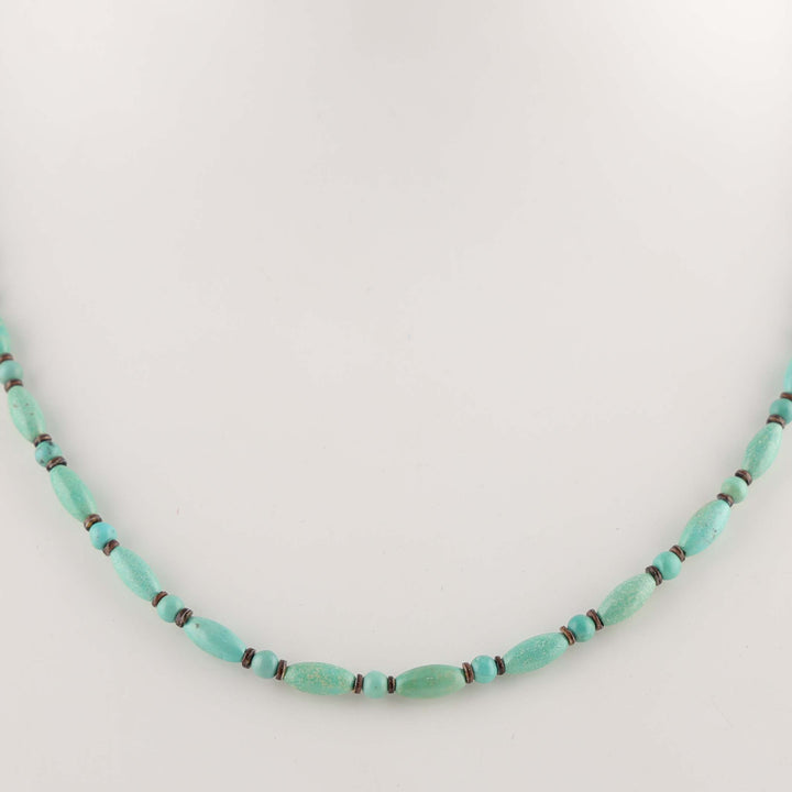 Turquoise Bead Necklace