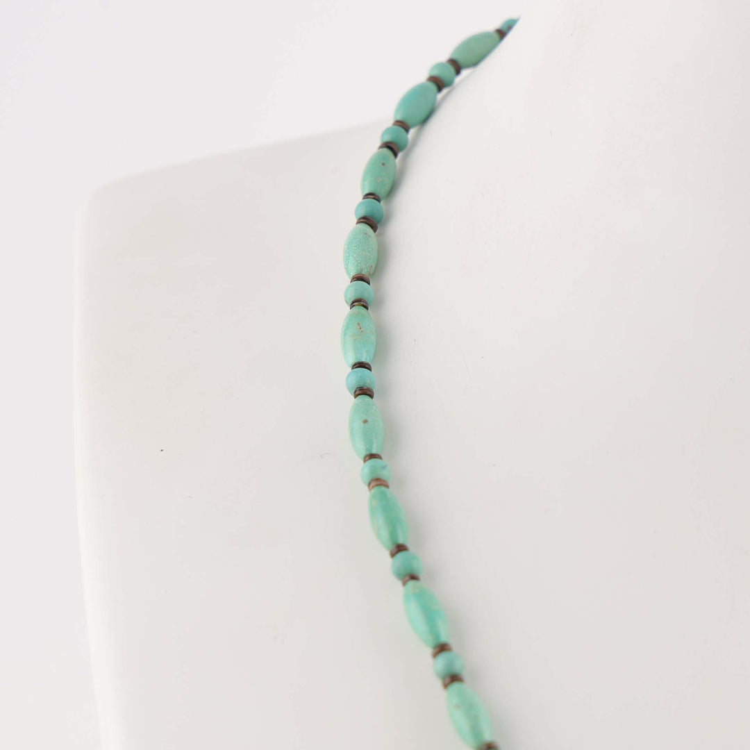 Turquoise Bead Necklace