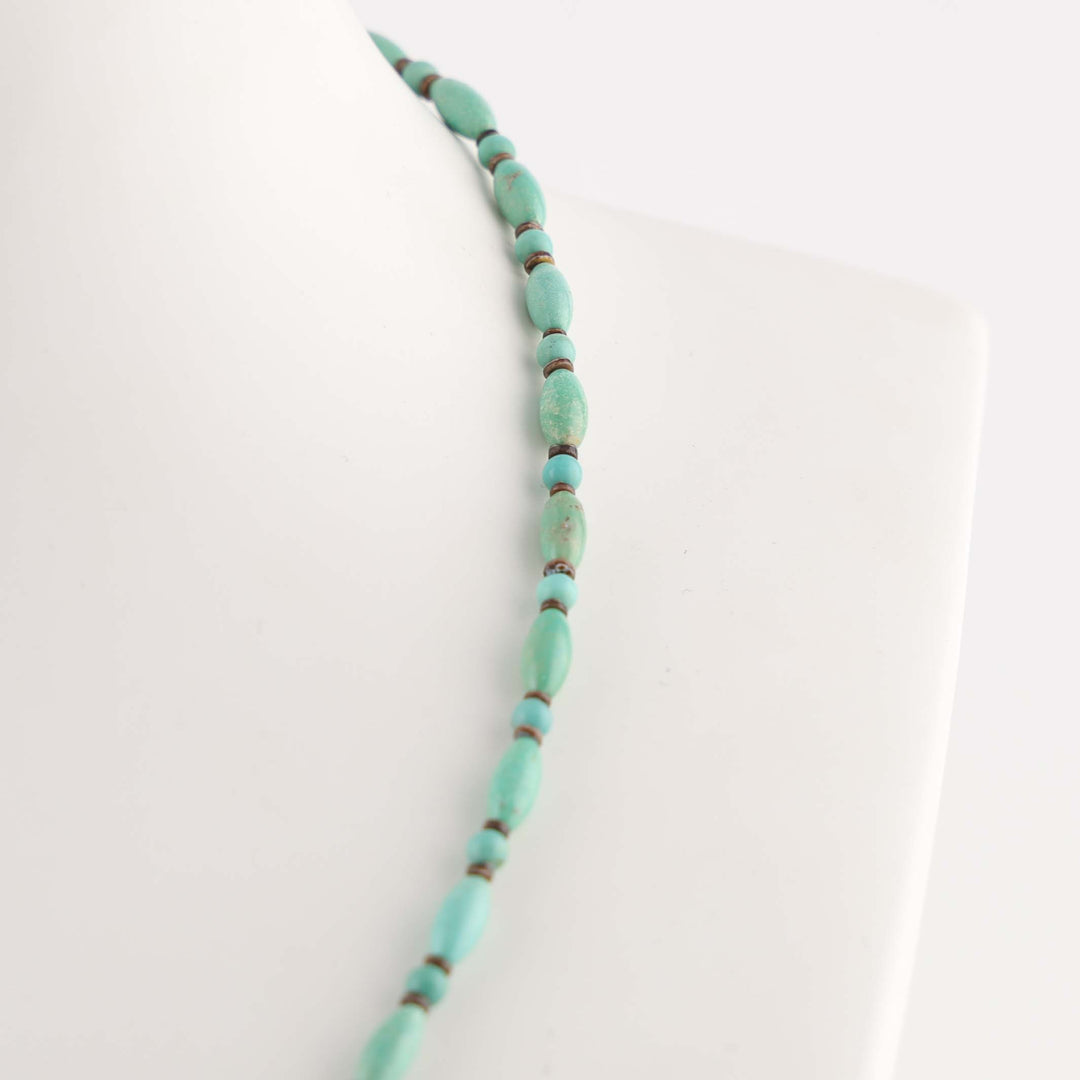 Turquoise Bead Necklace