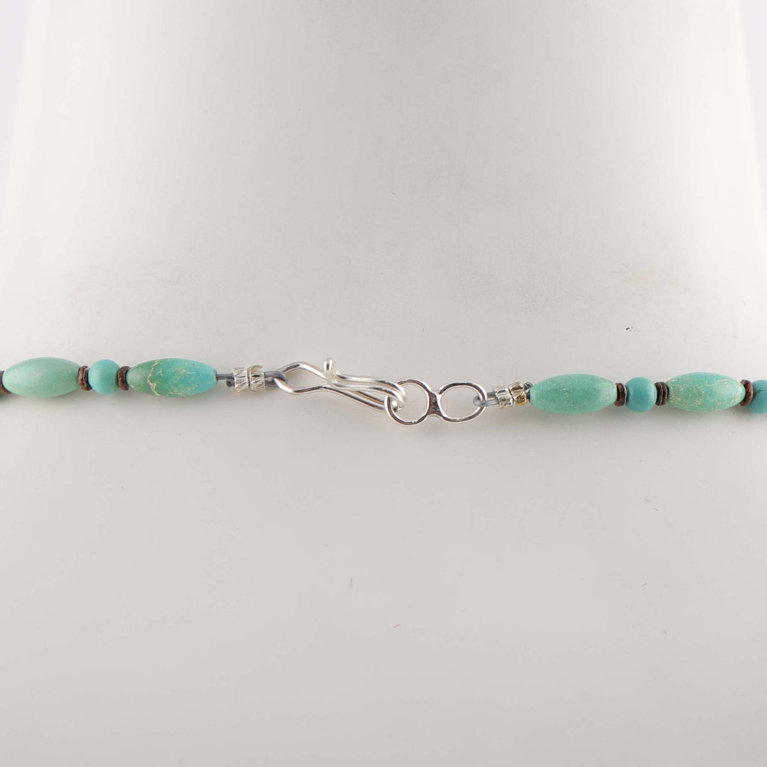 Turquoise Bead Necklace