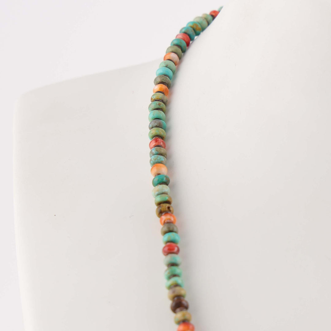 Multi-Stone Bead Necklace