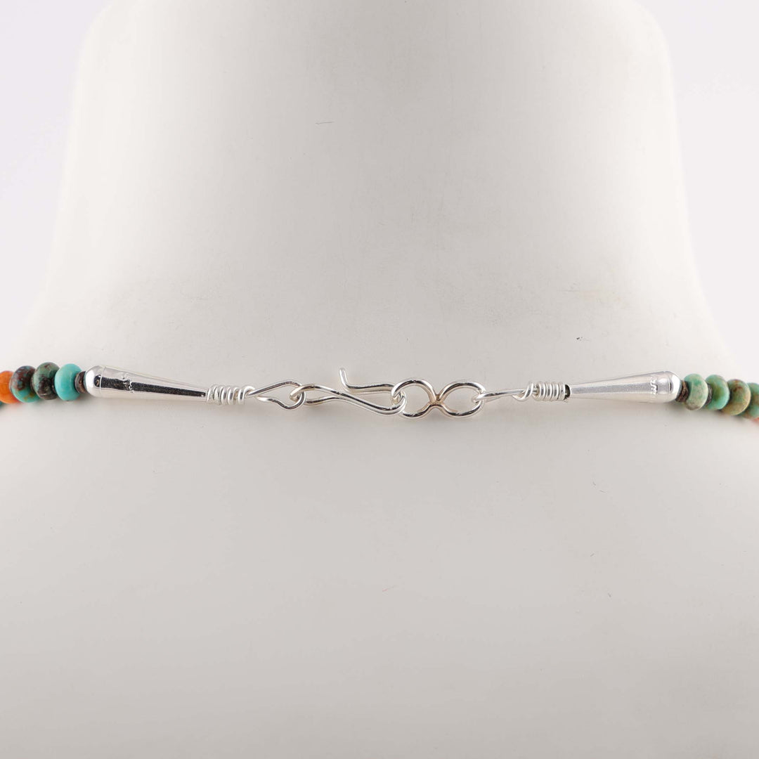 Multi-Stone Bead Necklace
