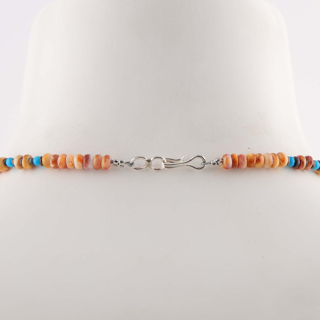 Multi-Stone Bead Necklace