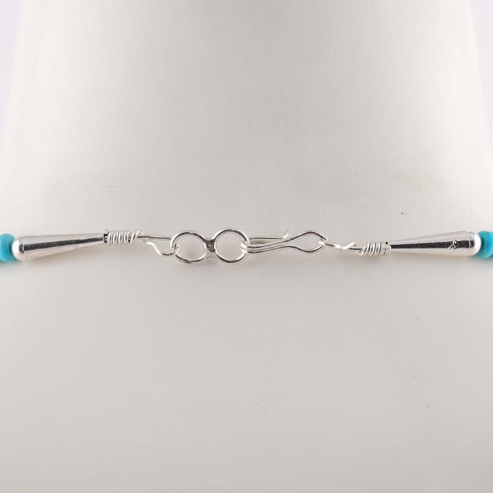 Sleeping Beauty Turquoise Bead Necklace