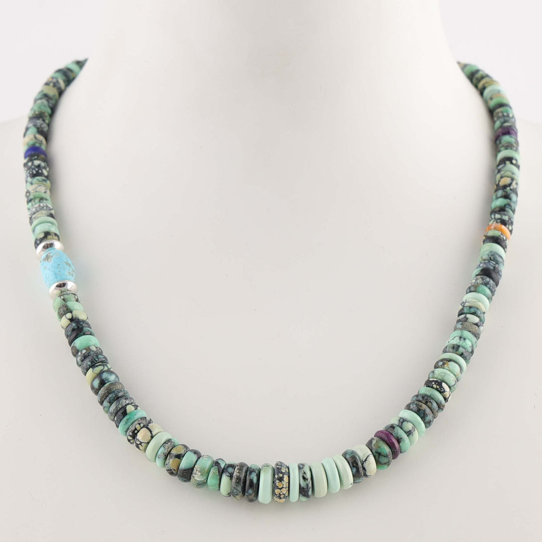 Turquoise Bead Necklace