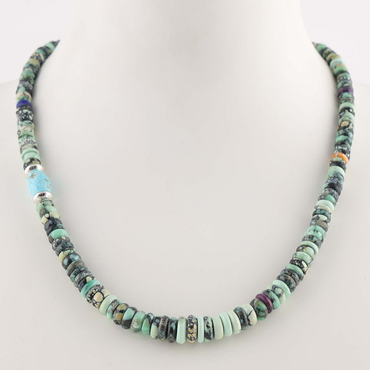 Turquoise Bead Necklace