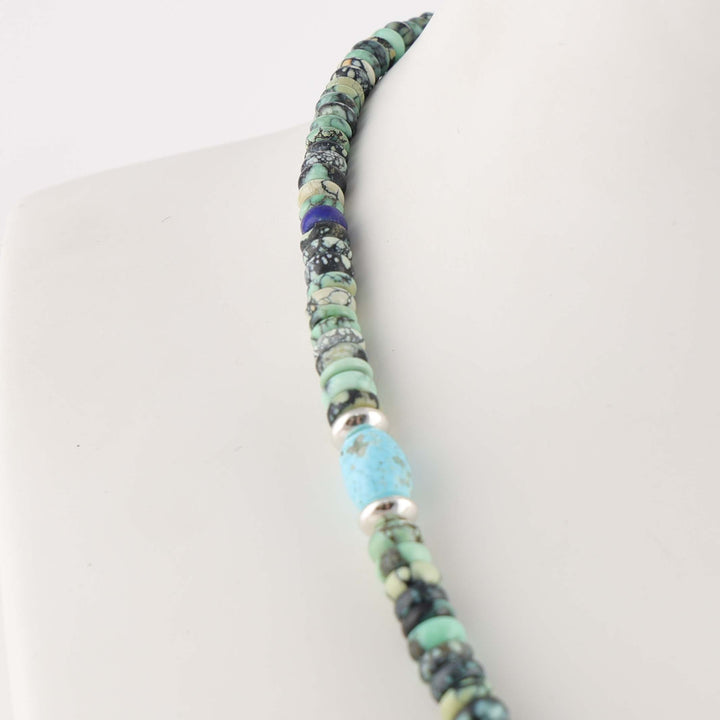 Turquoise Bead Necklace