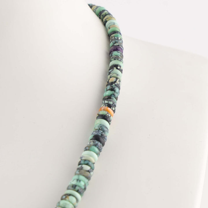 Turquoise Bead Necklace