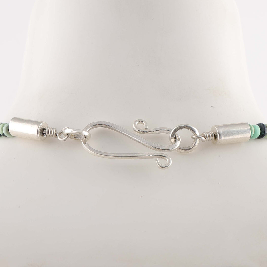 Turquoise Bead Necklace