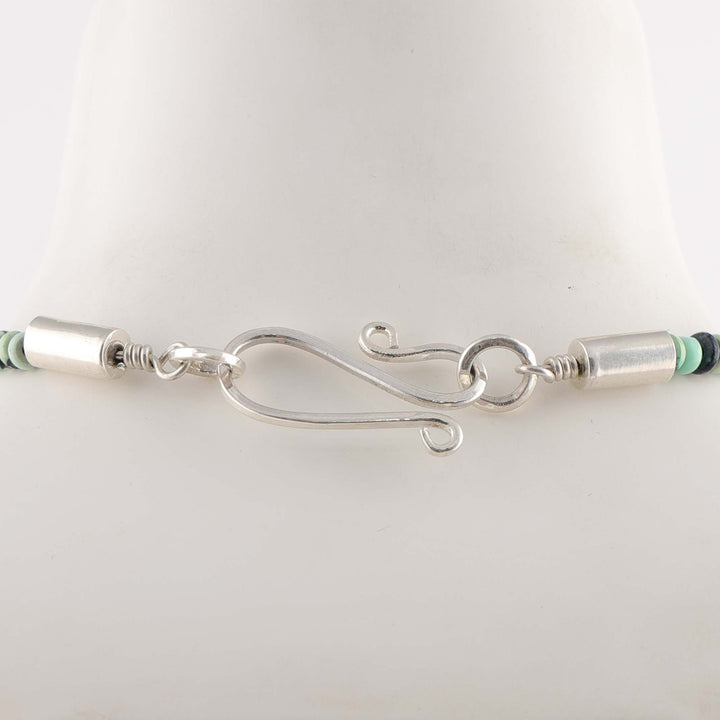 Turquoise Bead Necklace