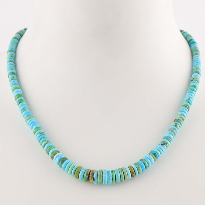 Turquoise Bead Necklace