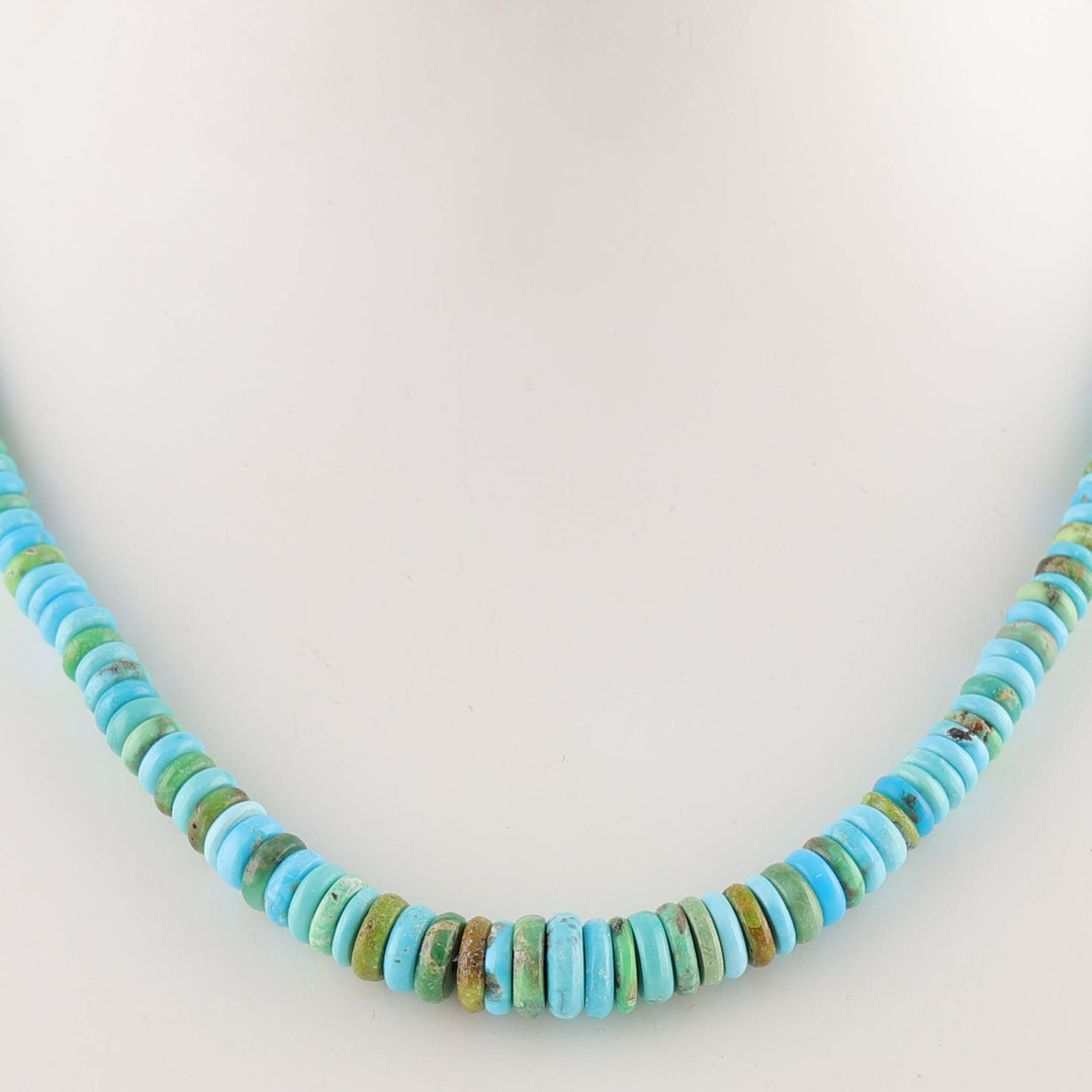 Turquoise Bead Necklace