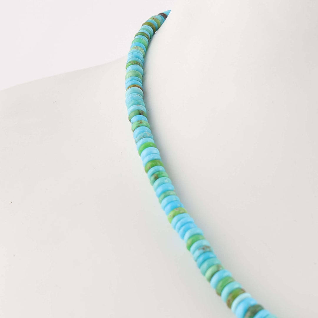 Turquoise Bead Necklace