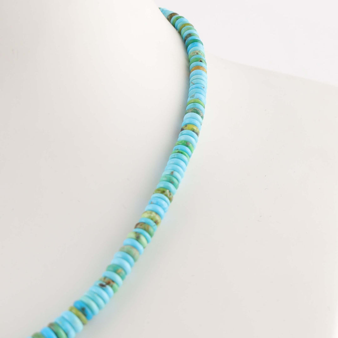 Turquoise Bead Necklace