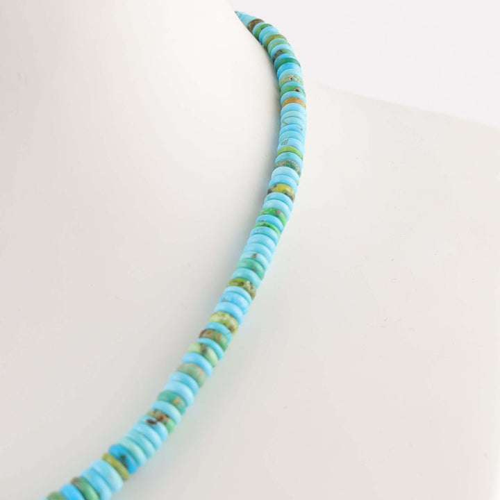 Turquoise Bead Necklace