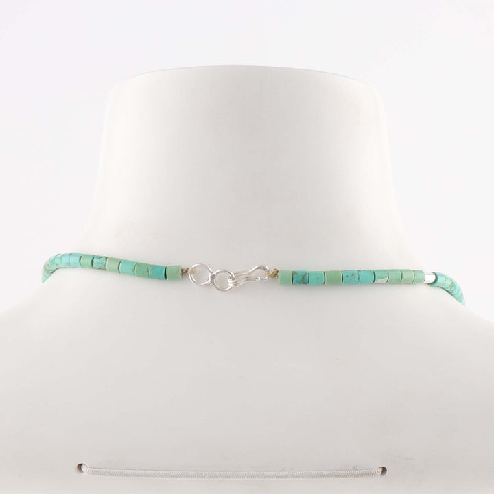 Turquoise Heishi Necklace