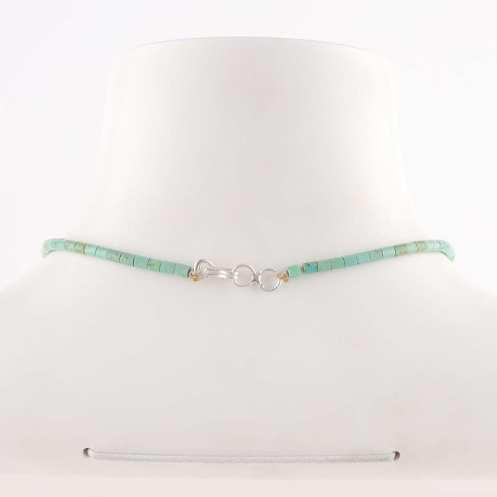 Turquoise Heishi Necklace