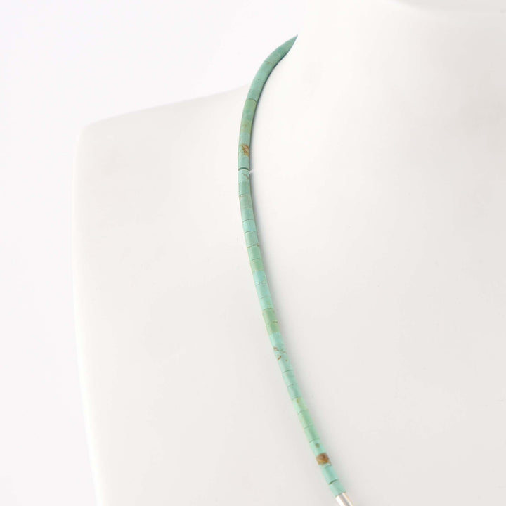 Turquoise Heishi Necklace
