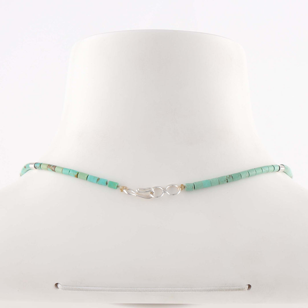 Turquoise Heishi Necklace