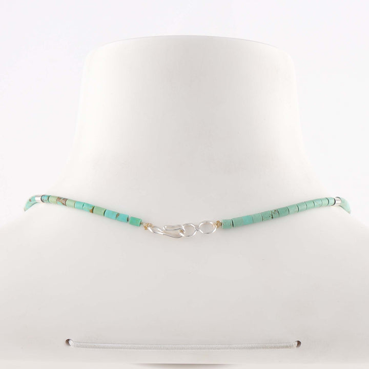 Turquoise Heishi Necklace