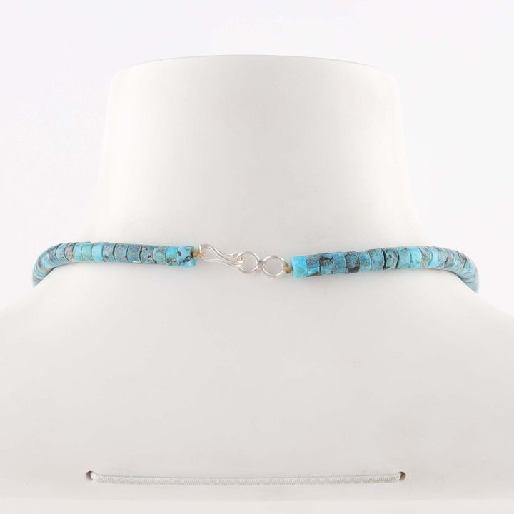Turquoise Heishi Necklace