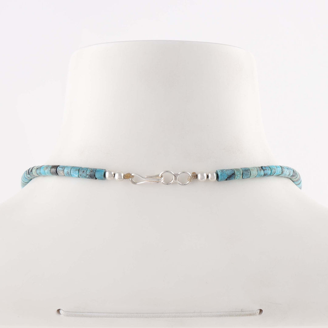 Turquoise and Spiny Oyster Necklace