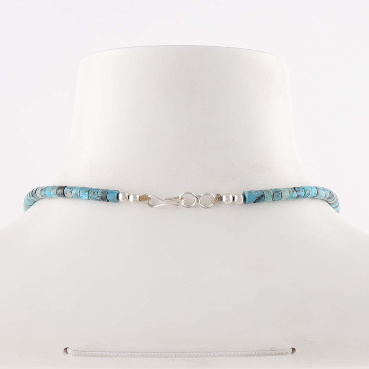 Turquoise and Spiny Oyster Necklace