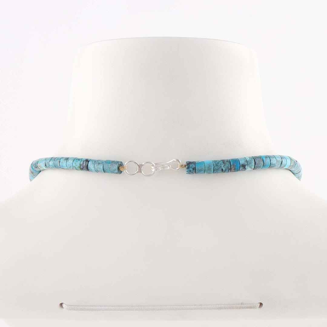 Turquoise and Spiny Oyster Necklace