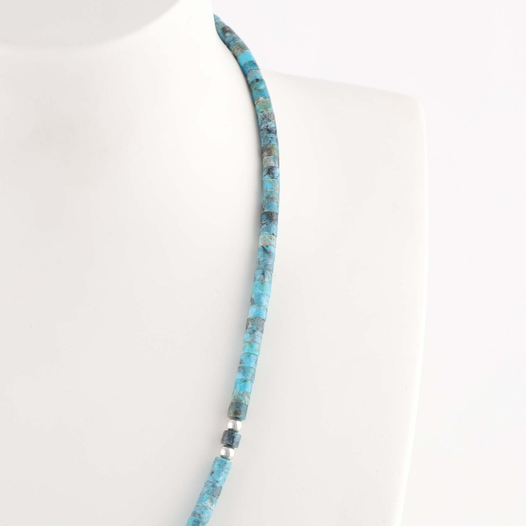 Turquoise and Spiny Oyster Necklace