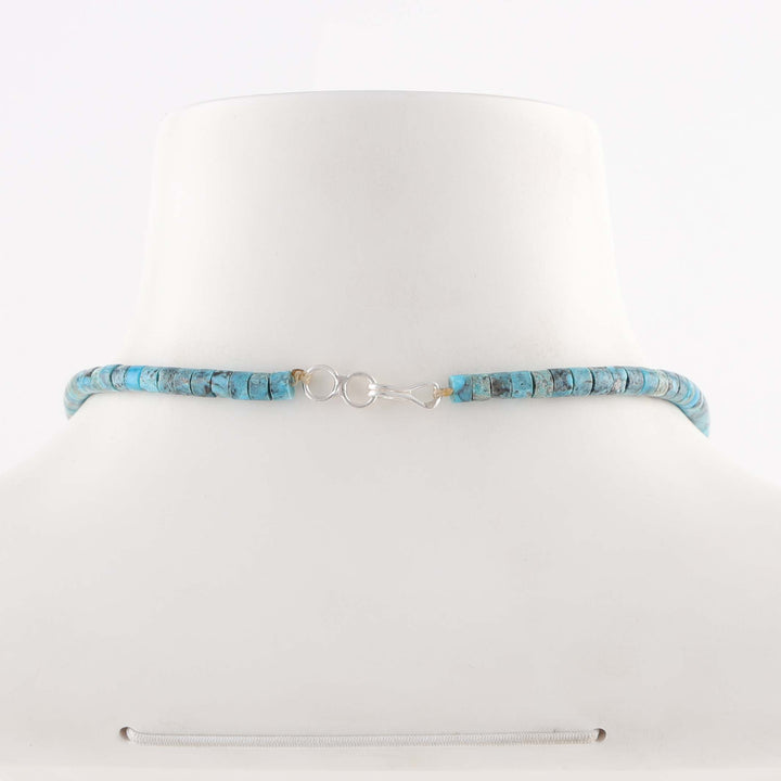 Turquoise and Spiny Oyster Necklace