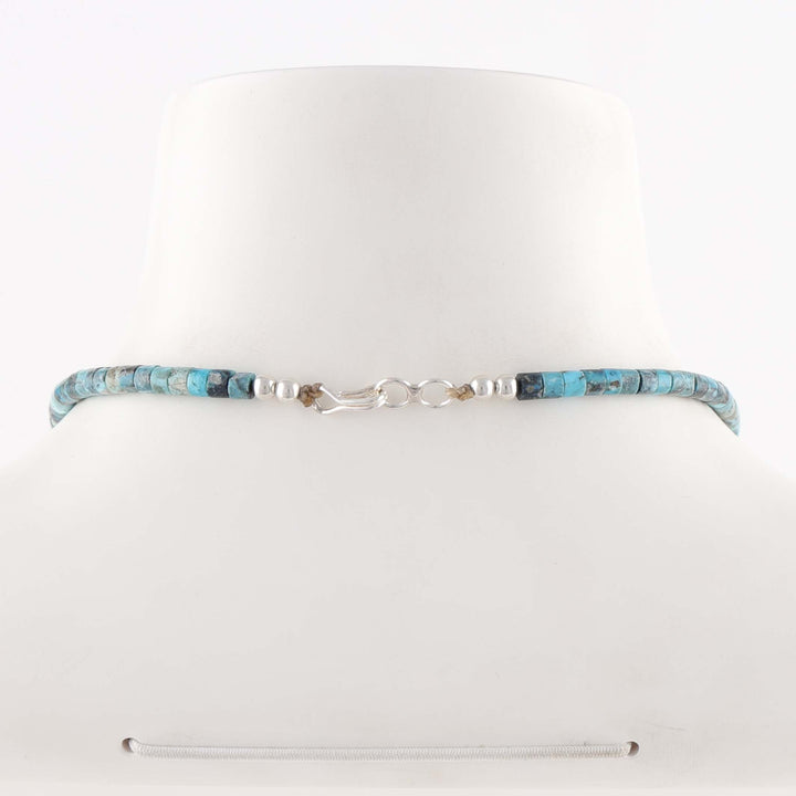 Turquoise and Spiny Oyster Necklace