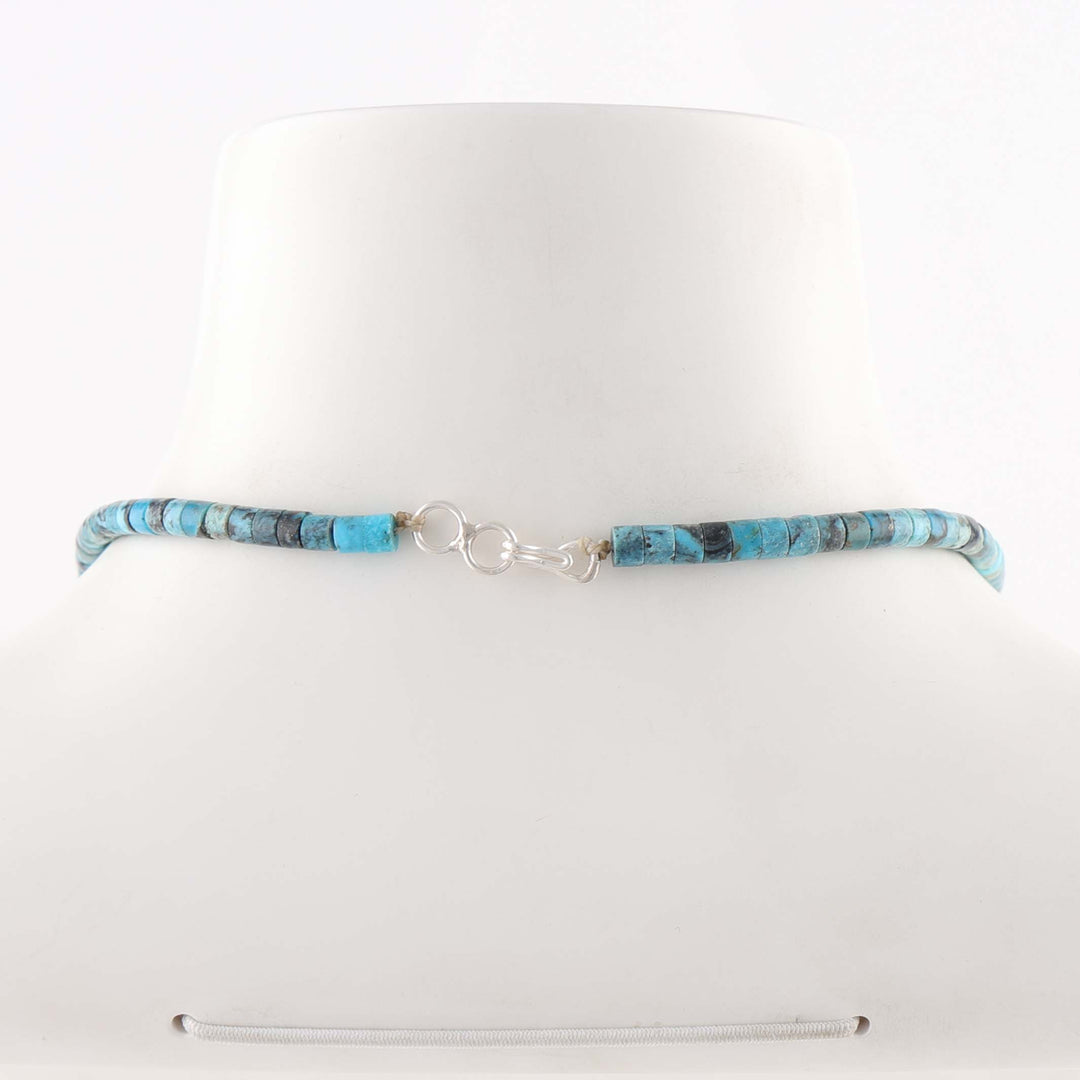 Turquoise Heishi Necklace
