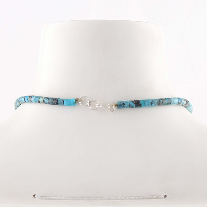Turquoise Heishi Necklace