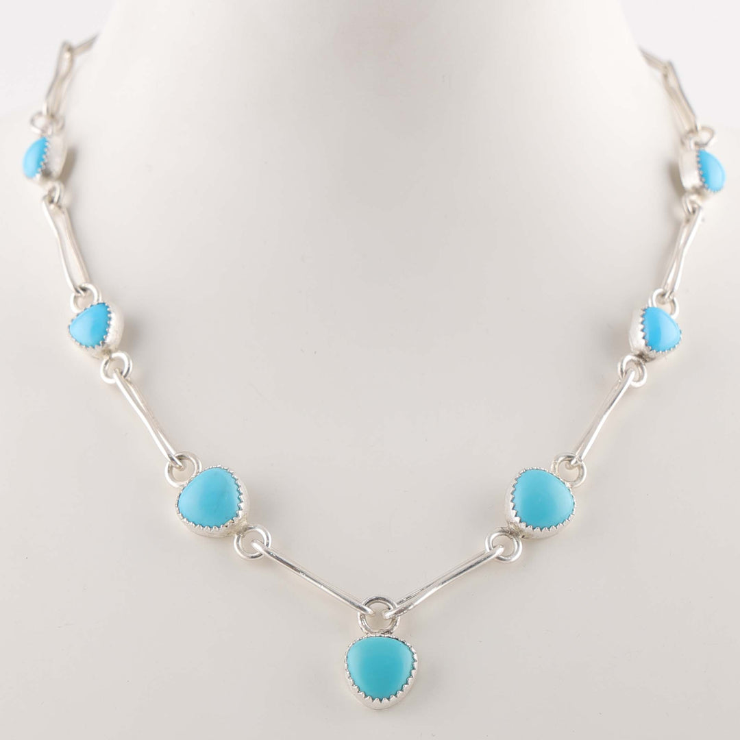 Sleeping Beauty Turquoise Necklace