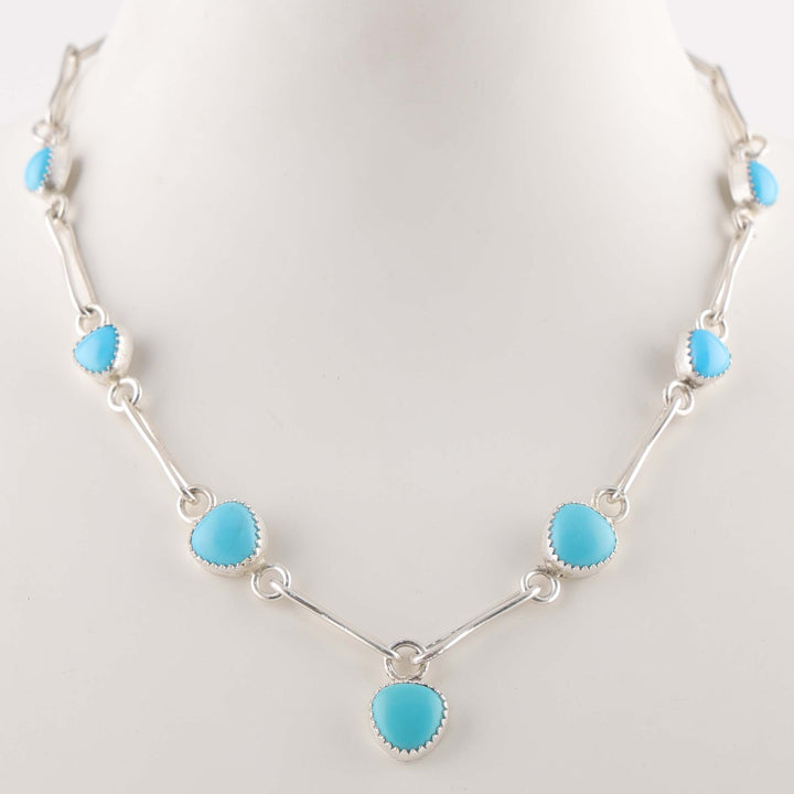 Sleeping Beauty Turquoise Necklace