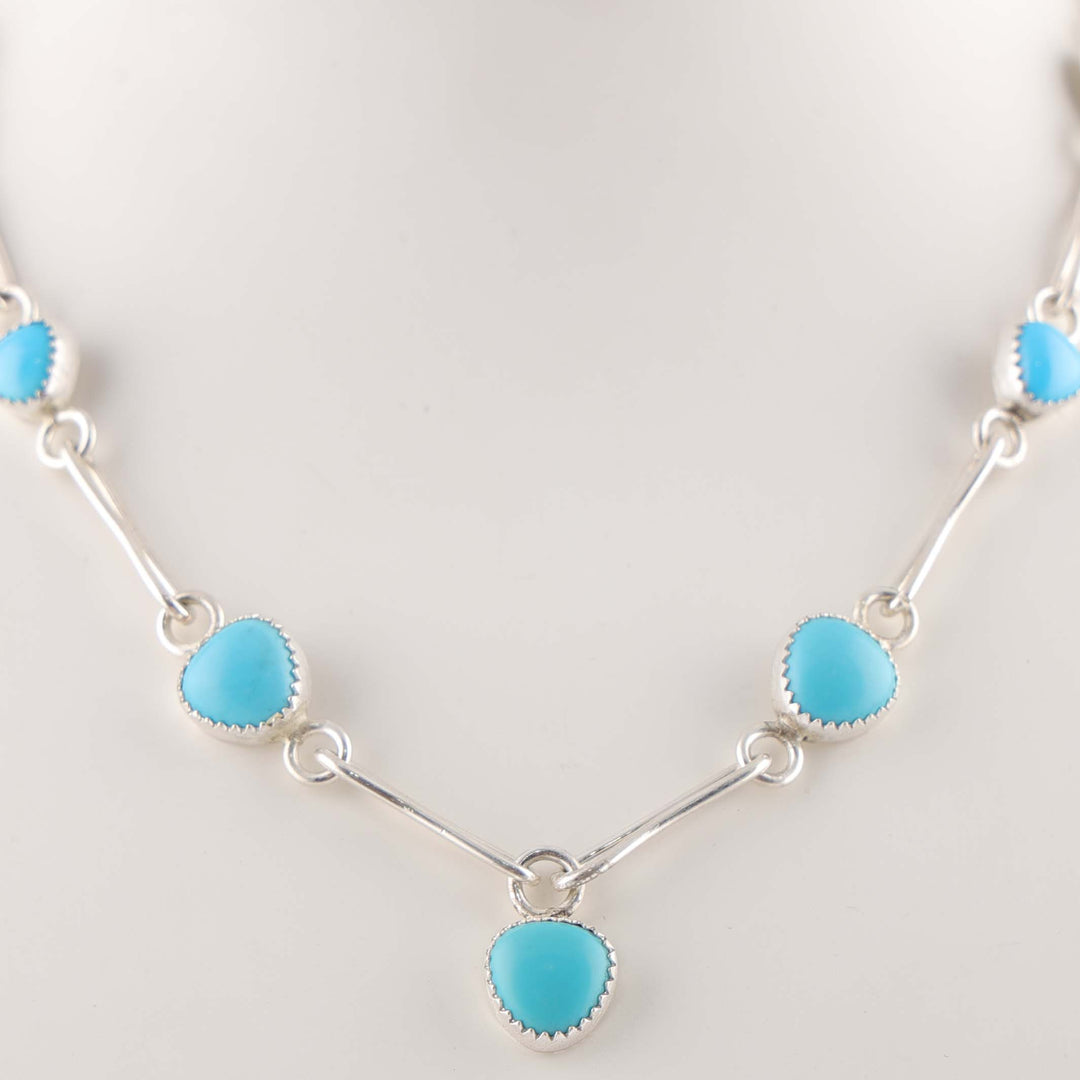 Sleeping Beauty Turquoise Necklace