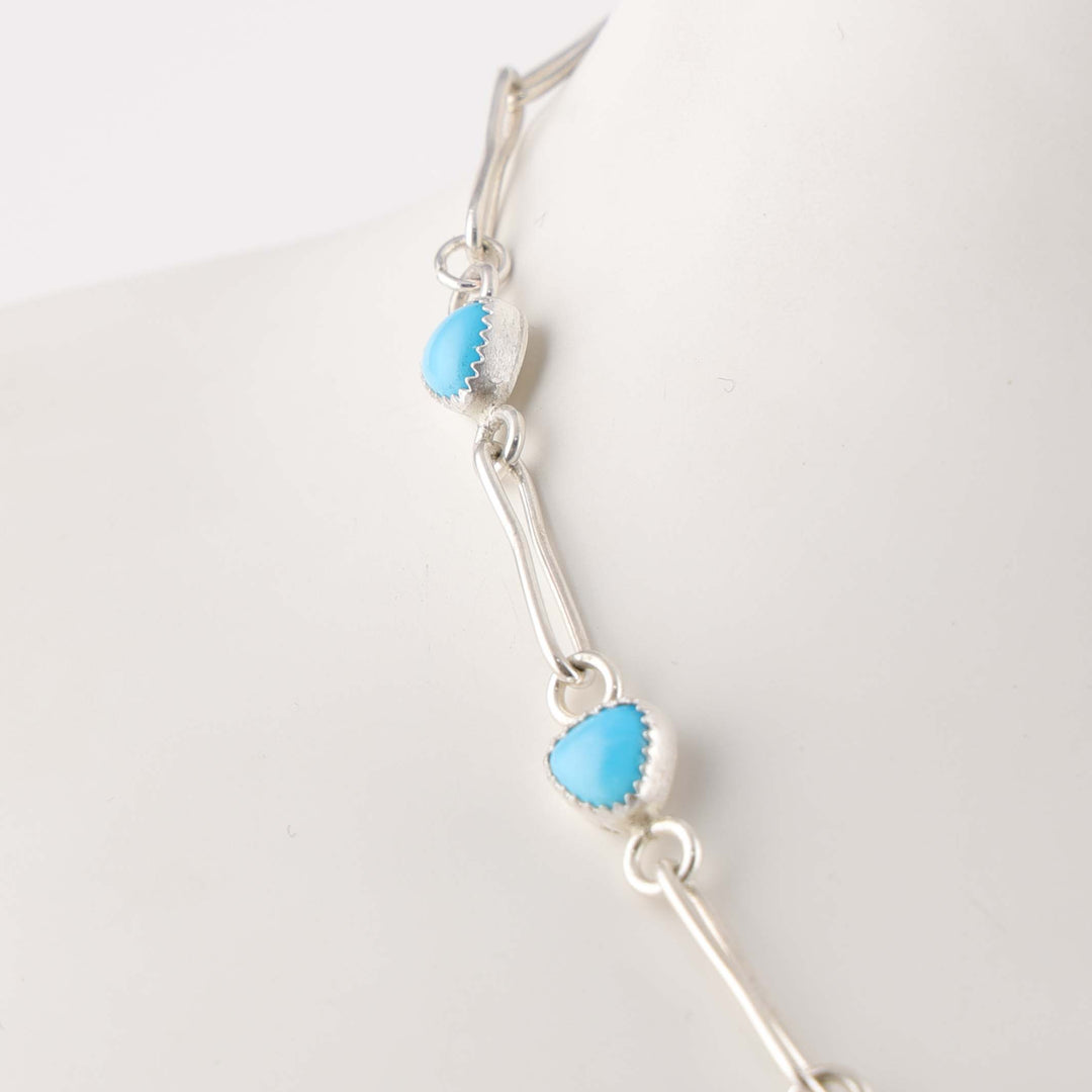 Sleeping Beauty Turquoise Necklace