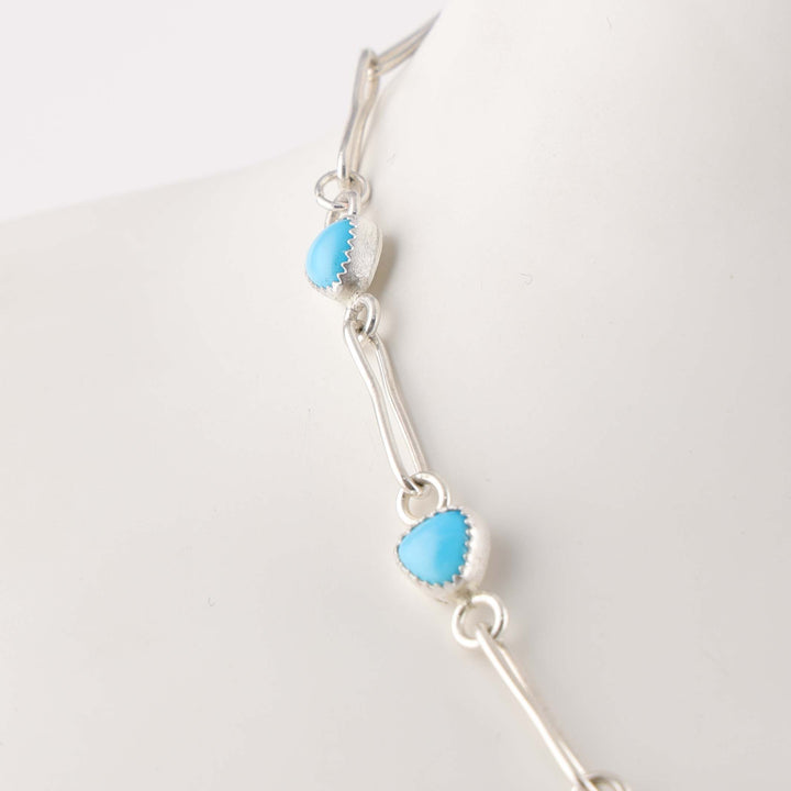 Sleeping Beauty Turquoise Necklace
