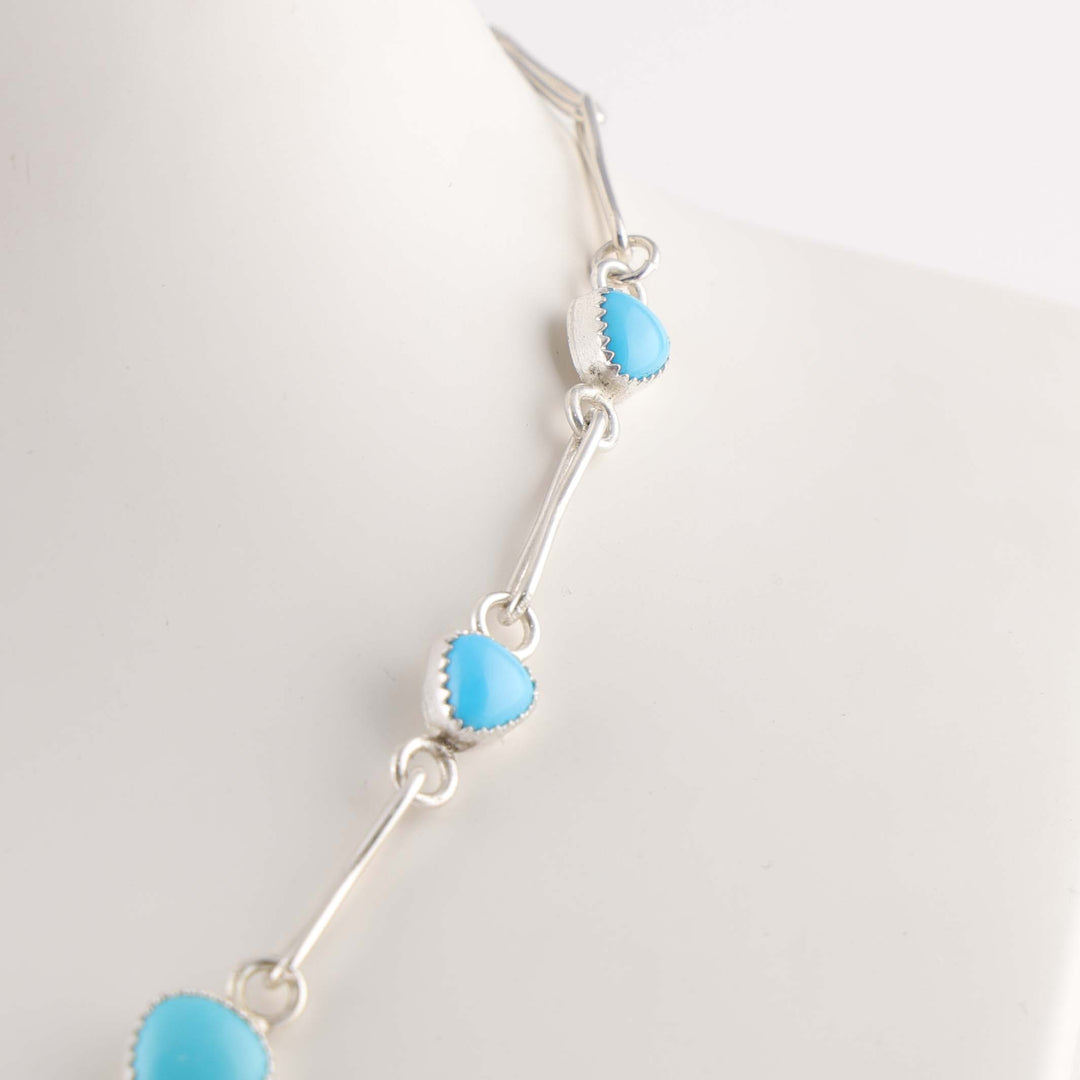 Sleeping Beauty Turquoise Necklace