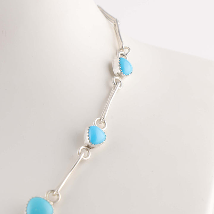 Sleeping Beauty Turquoise Necklace