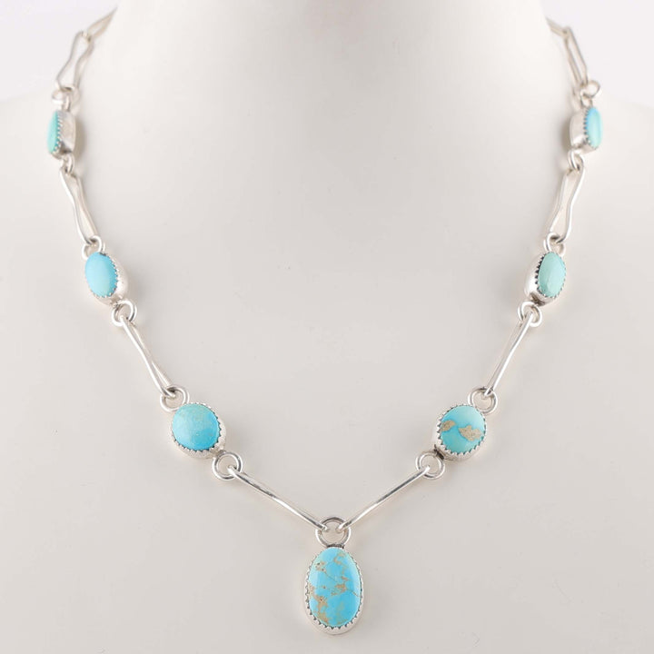 Blue Bird Turquoise Necklace