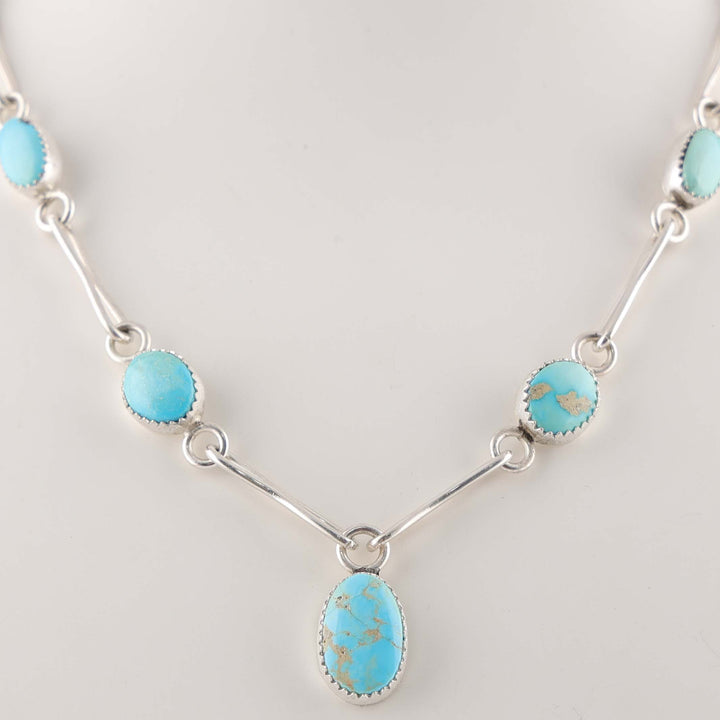 Blue Bird Turquoise Necklace
