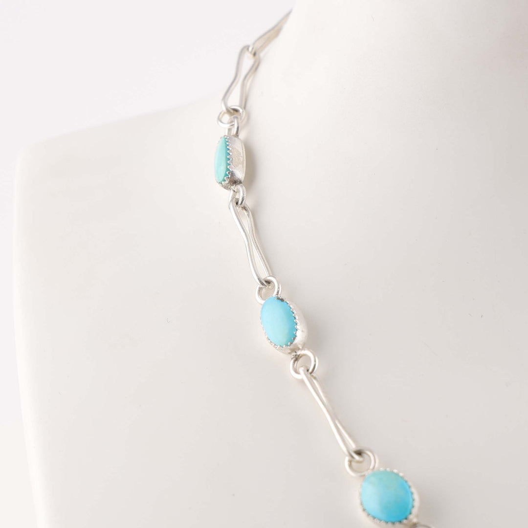 Blue Bird Turquoise Necklace