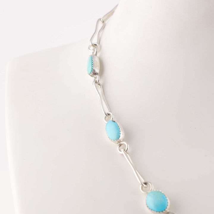 Blue Bird Turquoise Necklace