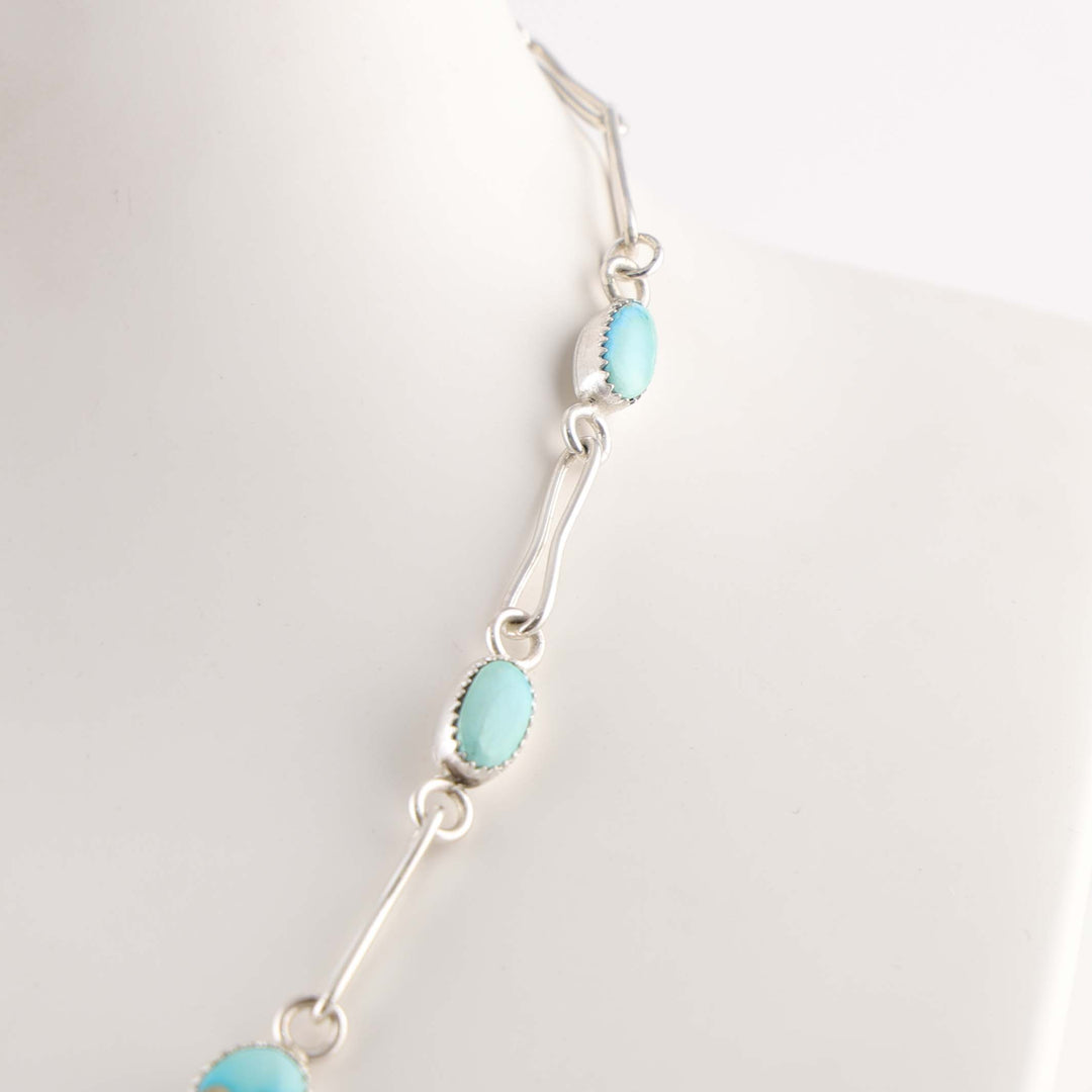 Blue Bird Turquoise Necklace