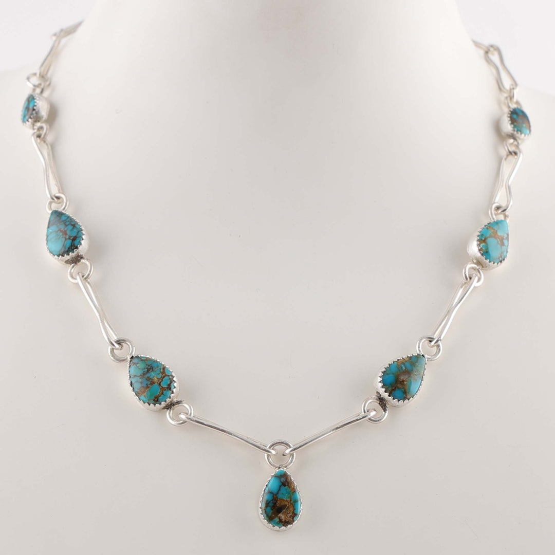 Red Mountain Turquoise Necklace
