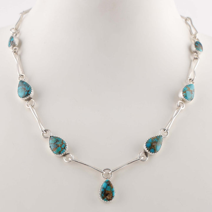 Red Mountain Turquoise Necklace